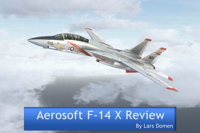 F-14 X Review cover