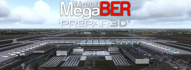 Aerosoft 29Palms - Mega Airport Berlin P3D