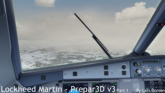 One aspect where P3D is so much better than FSX: clouds, fog and smooth visibility changes.