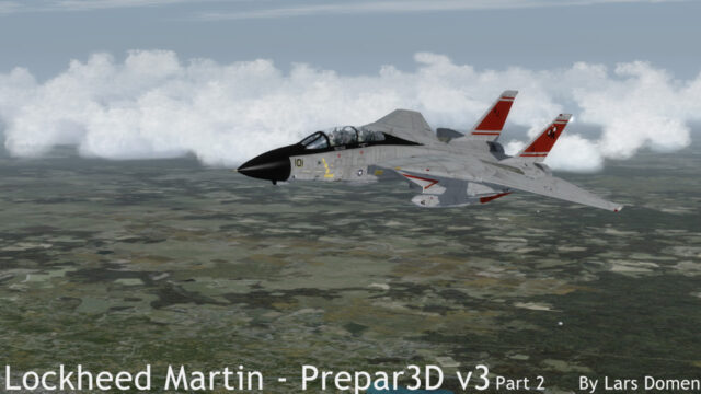 F-14D in Prepar3D v3