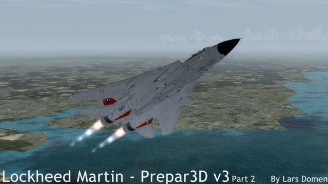 F-14 Afterburner