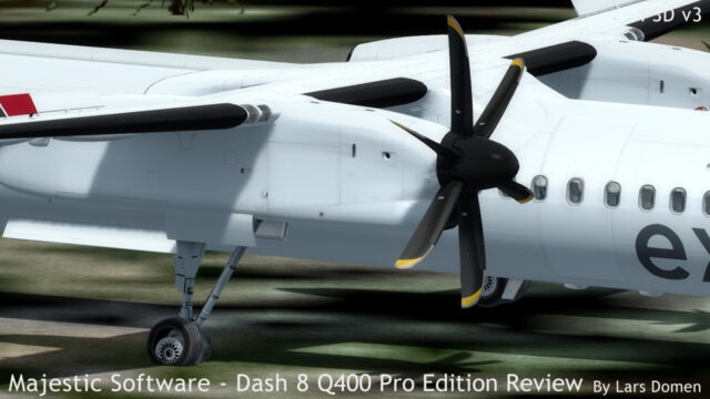 Probably the easiest to replicate failure: tire failure on very hard landings.