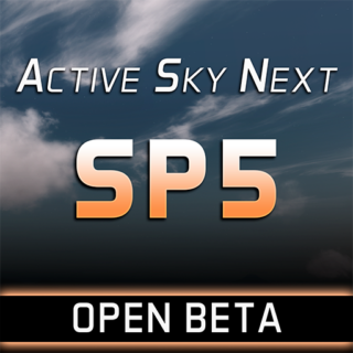 Active Sky Next for SP5 Beta