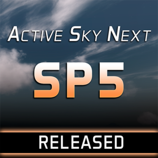 Active Sky Next for SP5 released