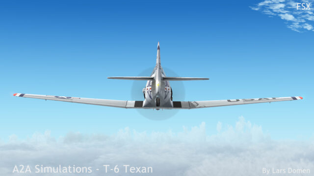 Getting the Texan up to altitude can be an exercise in patience. It loves to go down though.