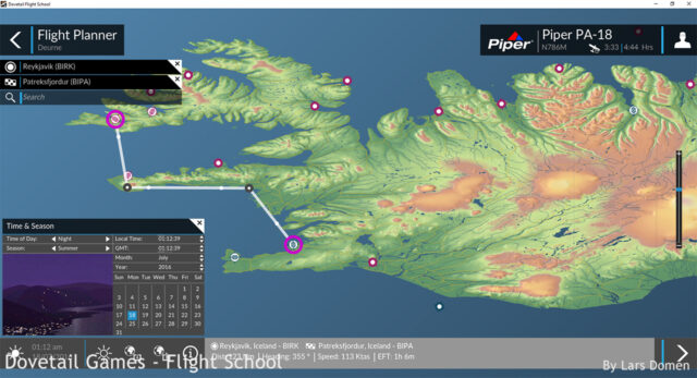 The new flight planner. It misses some functionality, but is a move in the right direction.