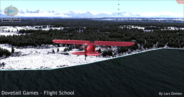 When done with the lessons, there's some short missions you can try to test your new found skills.