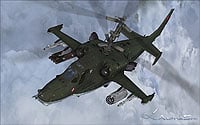 Kamov Ka-50 Alphasim For Fs9 & Fsx