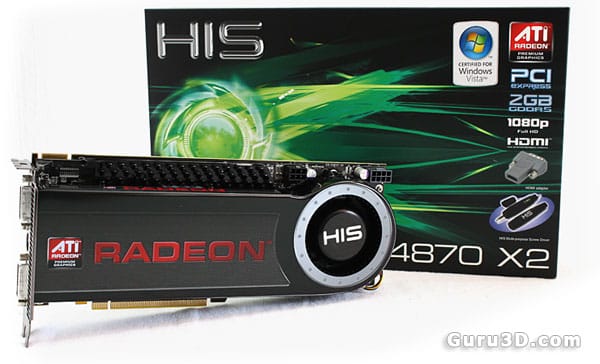 HIS Radeon HD 4870 X2 Review