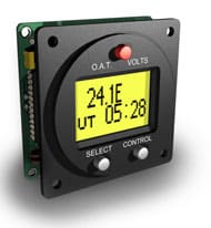 Flight Illusion Digital Clock