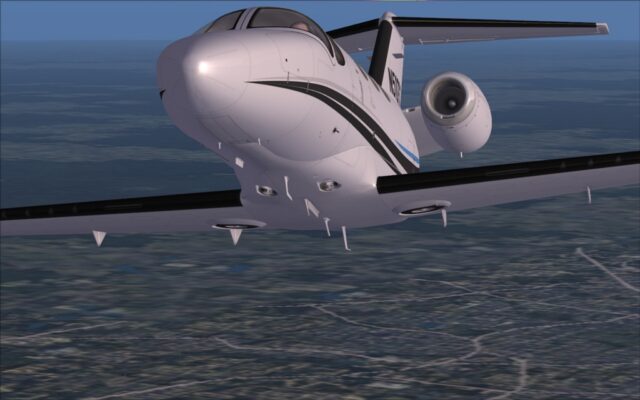 Cessna Mustang From Flight1