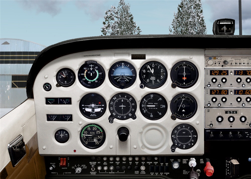 Review Carenado Cessna 172N Skyhawk II
