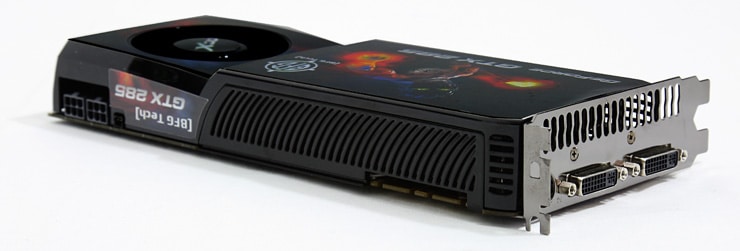 BFG GeForce GTX285 Tested