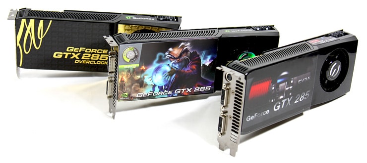 Guru3D Tests 285 Graphics Cards
