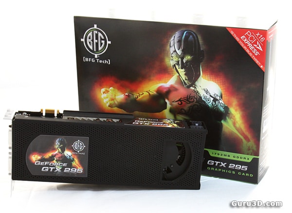 BFG GeForce GTX 295 Review and Test