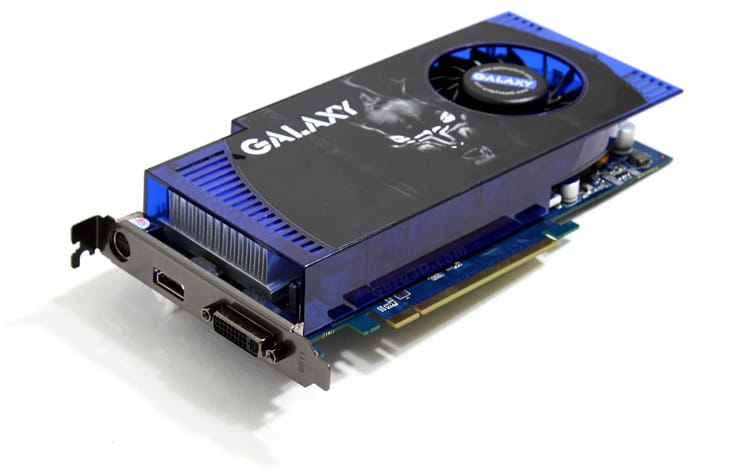 Galaxy GeForce 9800 GT 1024MB Reviewed