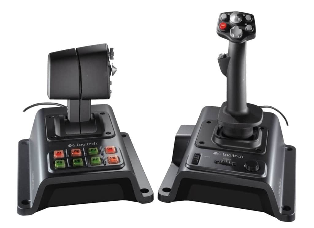 Logitech Now Too Comes With Flightsim Hardware