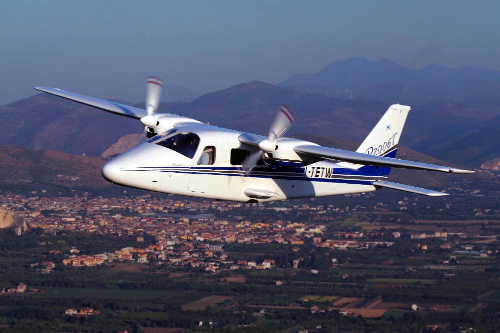 Tecnam’s Rotaxpowered Twin