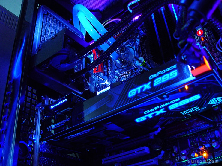 BFG GeForce GTX295 Reviewed