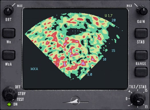 Weather Gauge From Captain Sim