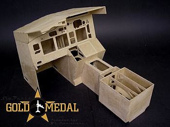 Gold Medal Cockpit Kits