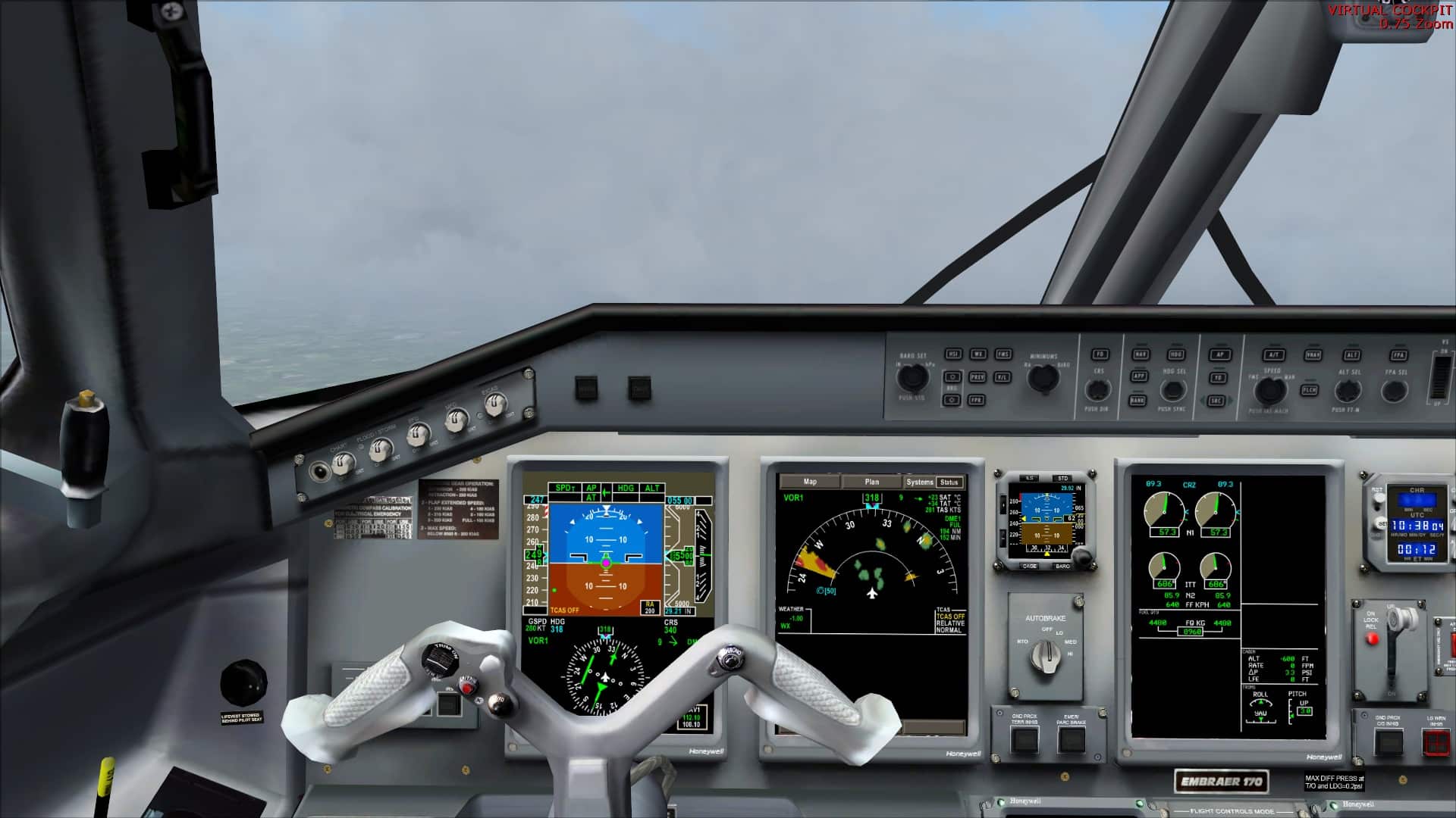 Review: Wilco’s E-Jets for FS2004 and FSX.