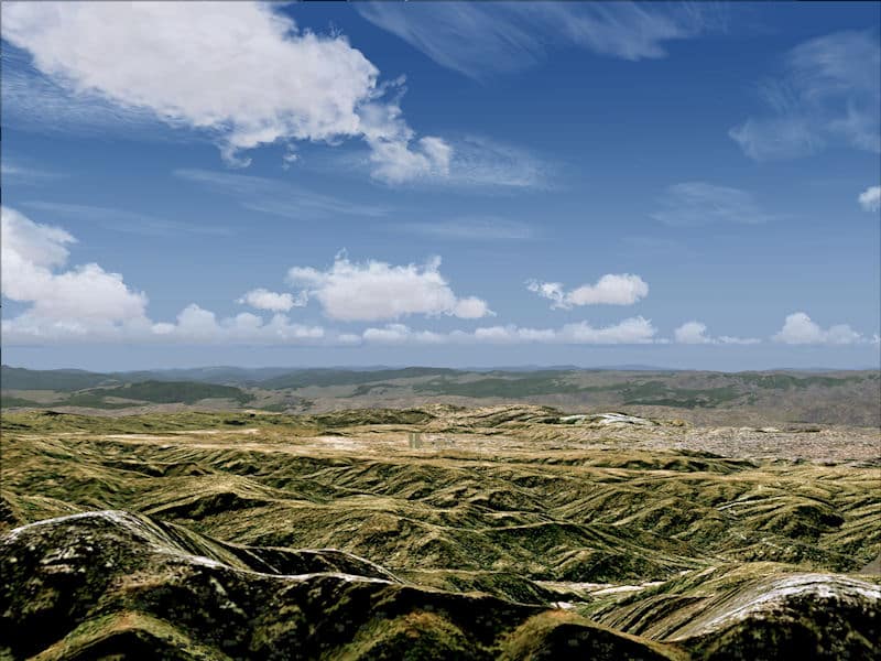 FS9 approach – simFlight