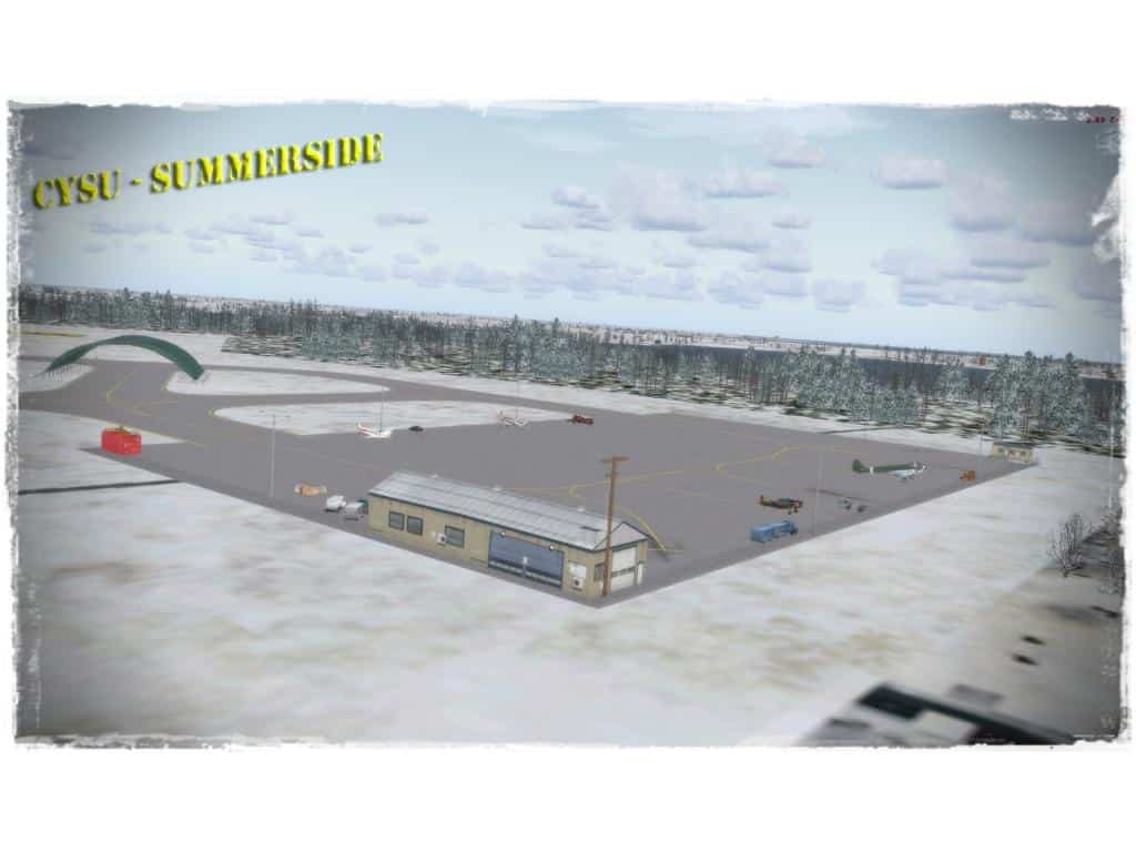 Prince Edward Island Daniel Louvet released yet another of his VFR