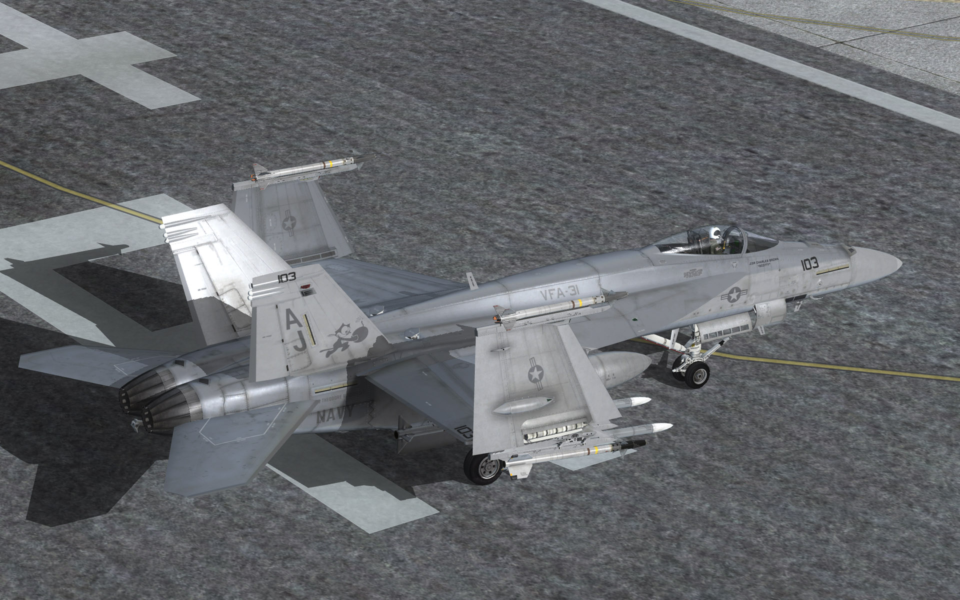 VRS F/A-18E for FSX is out.. but then it’s not! 