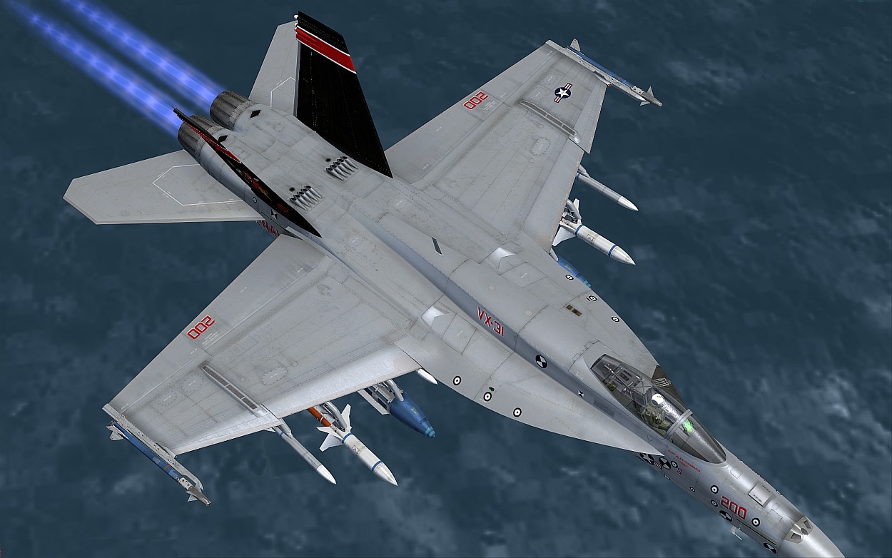 Review: VRS F/A-18E Superbug FSX.