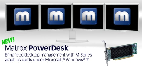 Matrox PowerDesk 4.0 Software