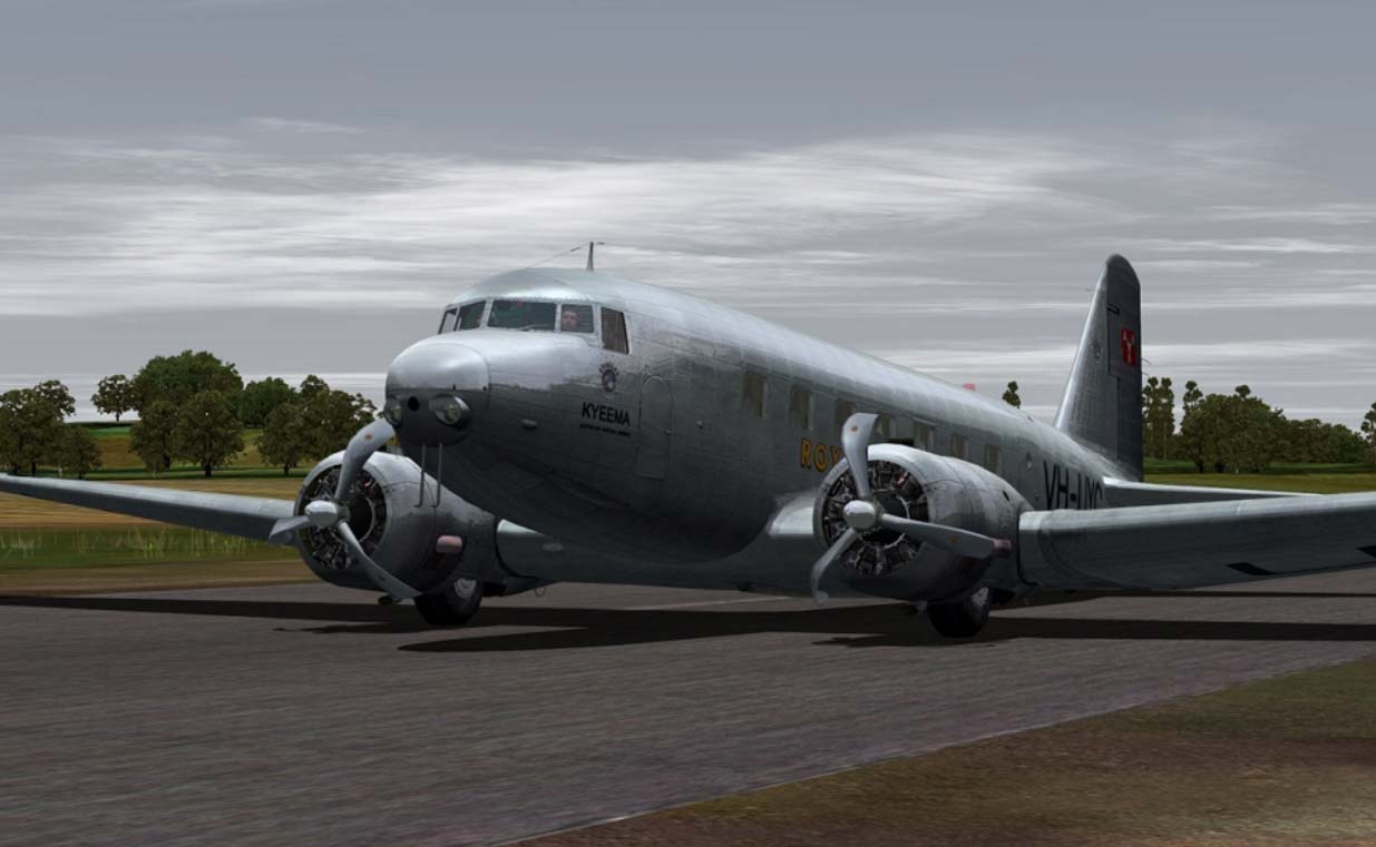 Aerosoft Flight 1 – DC-2 box