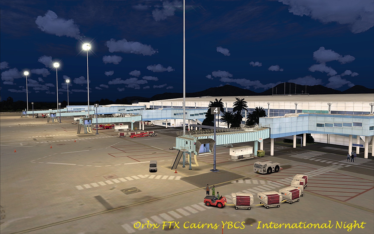 Review Orbx FTX YBCS Cairns International Airport Orbx FTX have