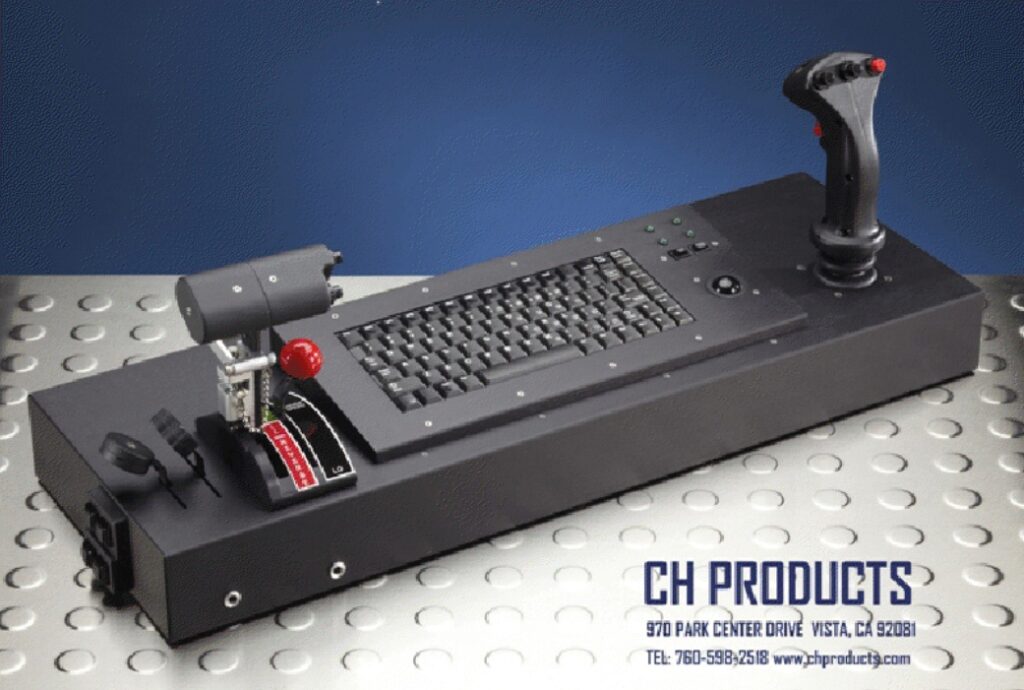 CH Products Presents New Desktop Training Solutions at ITEC 2011