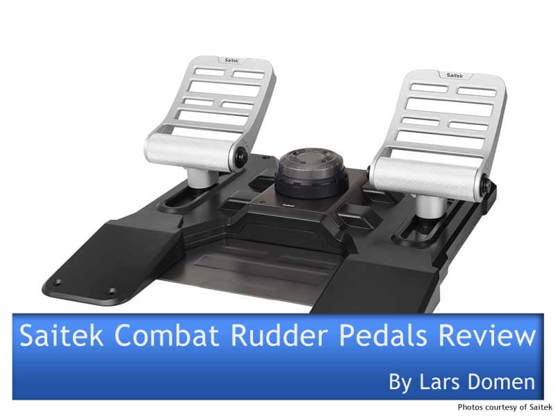 Saitek Combat Rudder Pedals Review