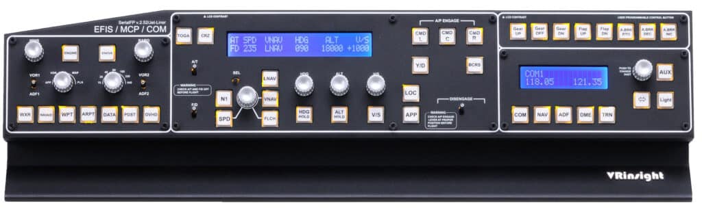 VR Insight : MCP Combo - Boeing / Airbus - Types