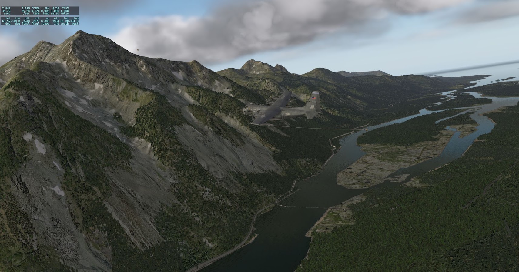 x plane 10 scenery