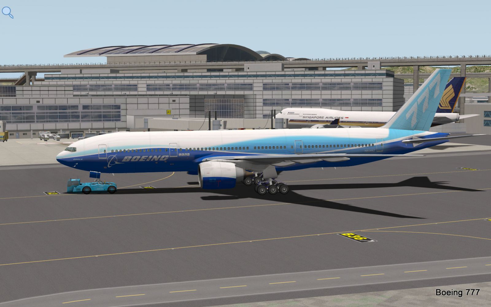 Ramzzess B777 Worldliner X-Plane