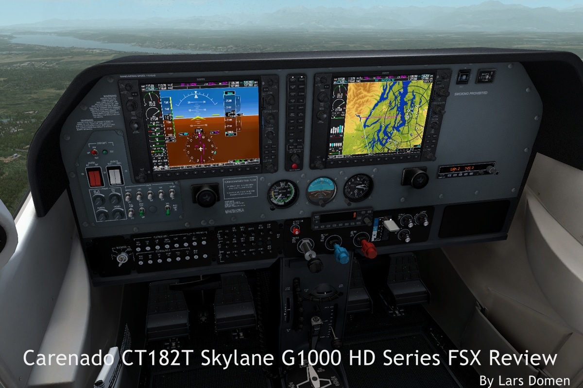 Carenado Ct182t Skylane G1000 Hd Series Fsx Review