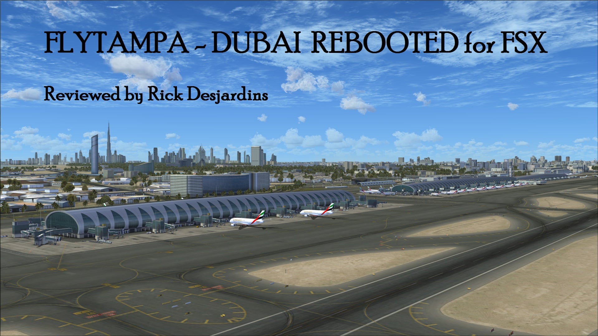 Simmarket. Denpasar for FSX. Аэродром для RC Дубай.