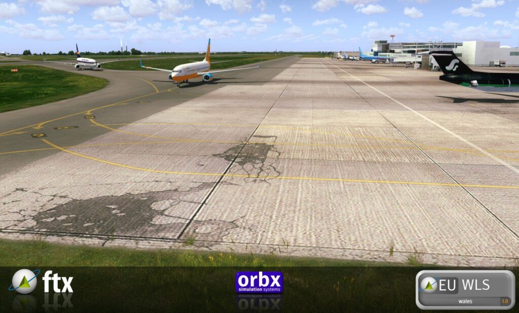 More shots of Orbx Wales Cardiff EGFF