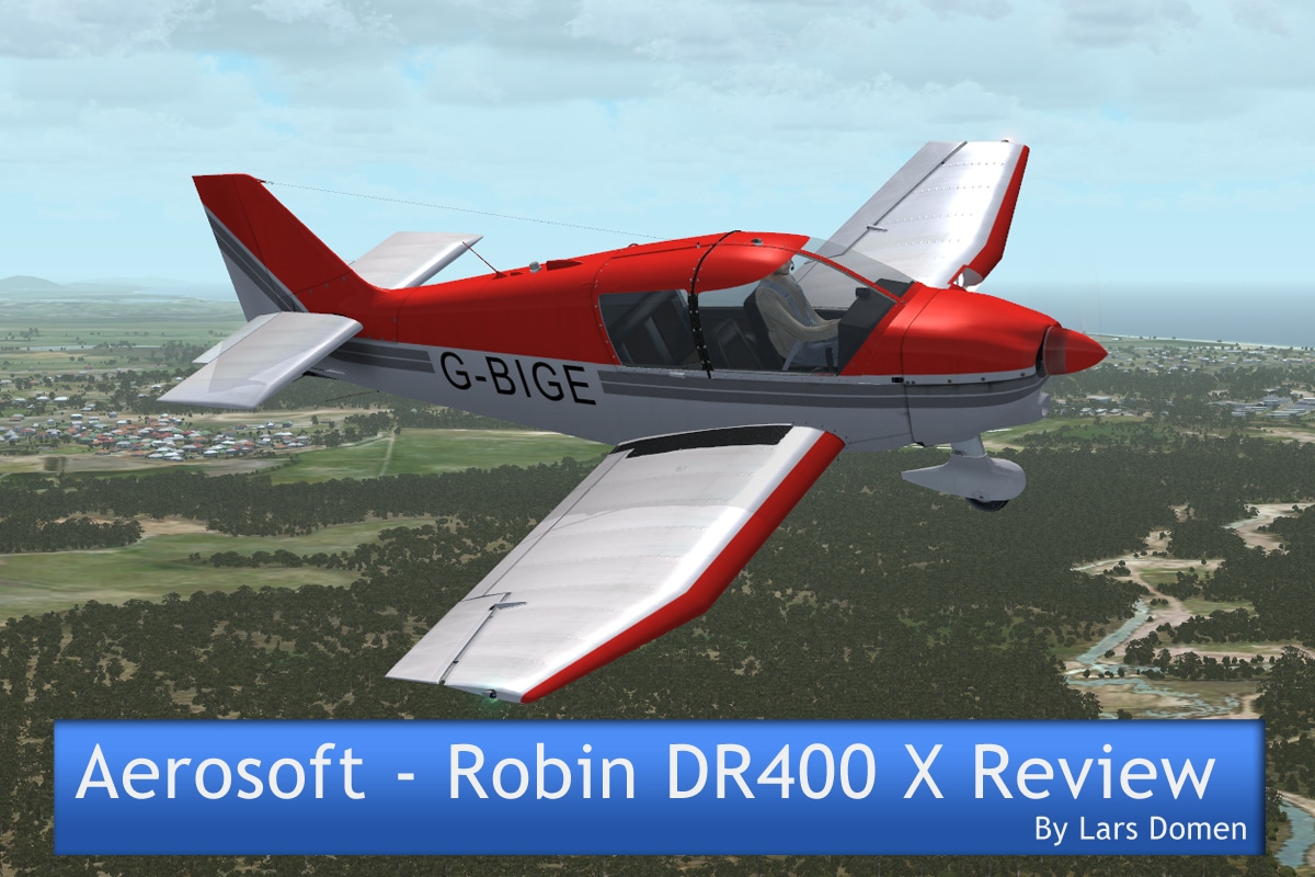 robin dr400 pour fsx