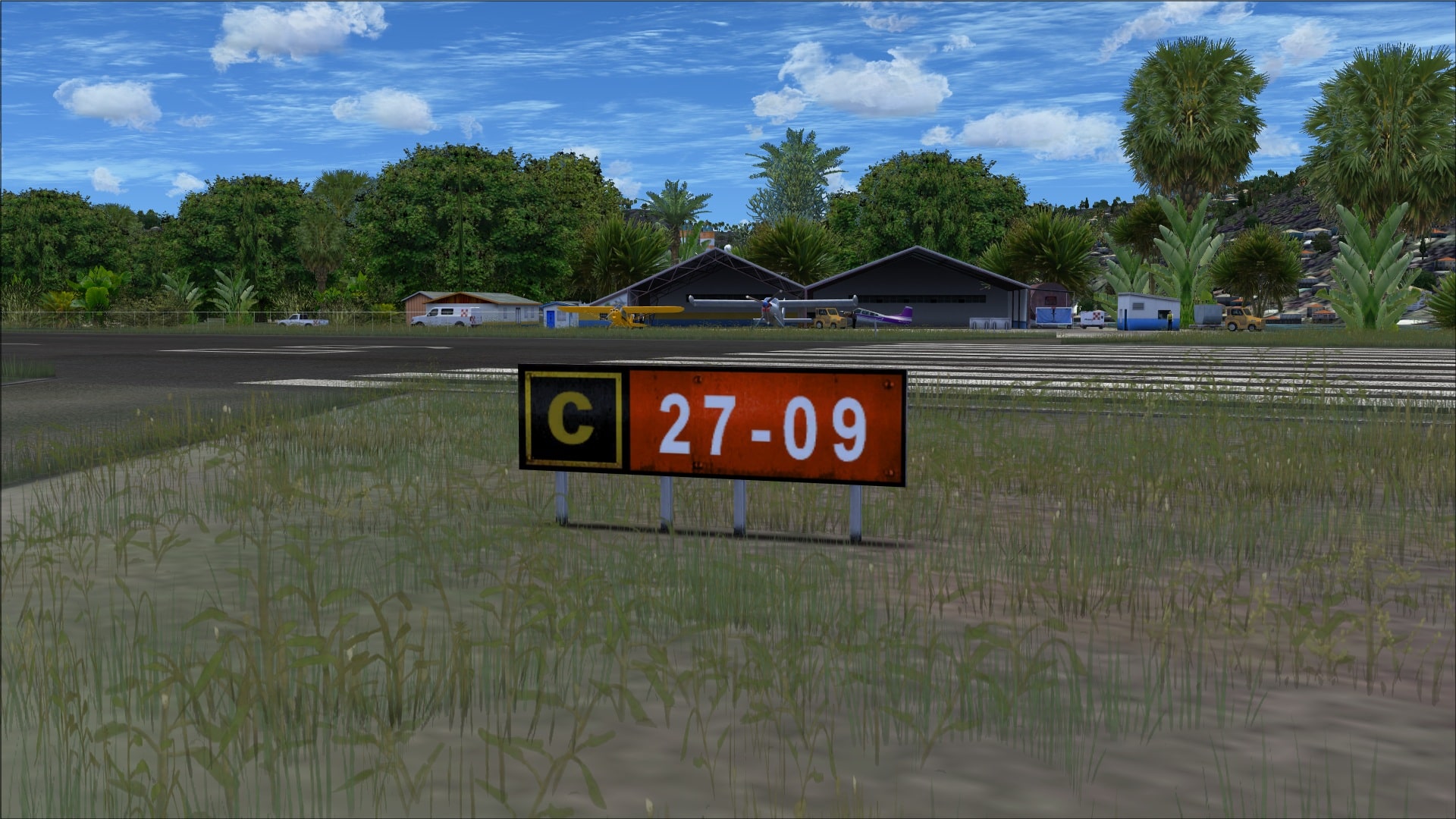 runway signs runway signs