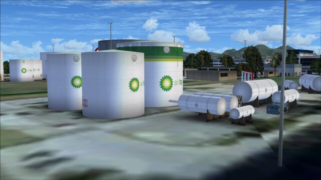 Fuel storage tanks