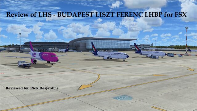 FSX LHSimulations - BUDAPEST LISZT FERENC LHBP V1.01