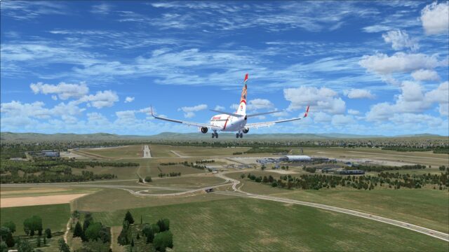 On final to runway 31L