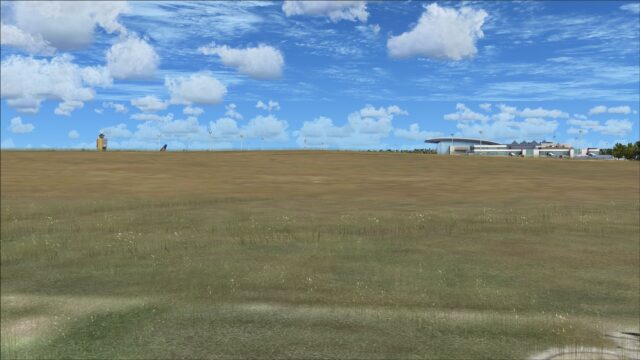 On my way to terminal from rwy 13R
