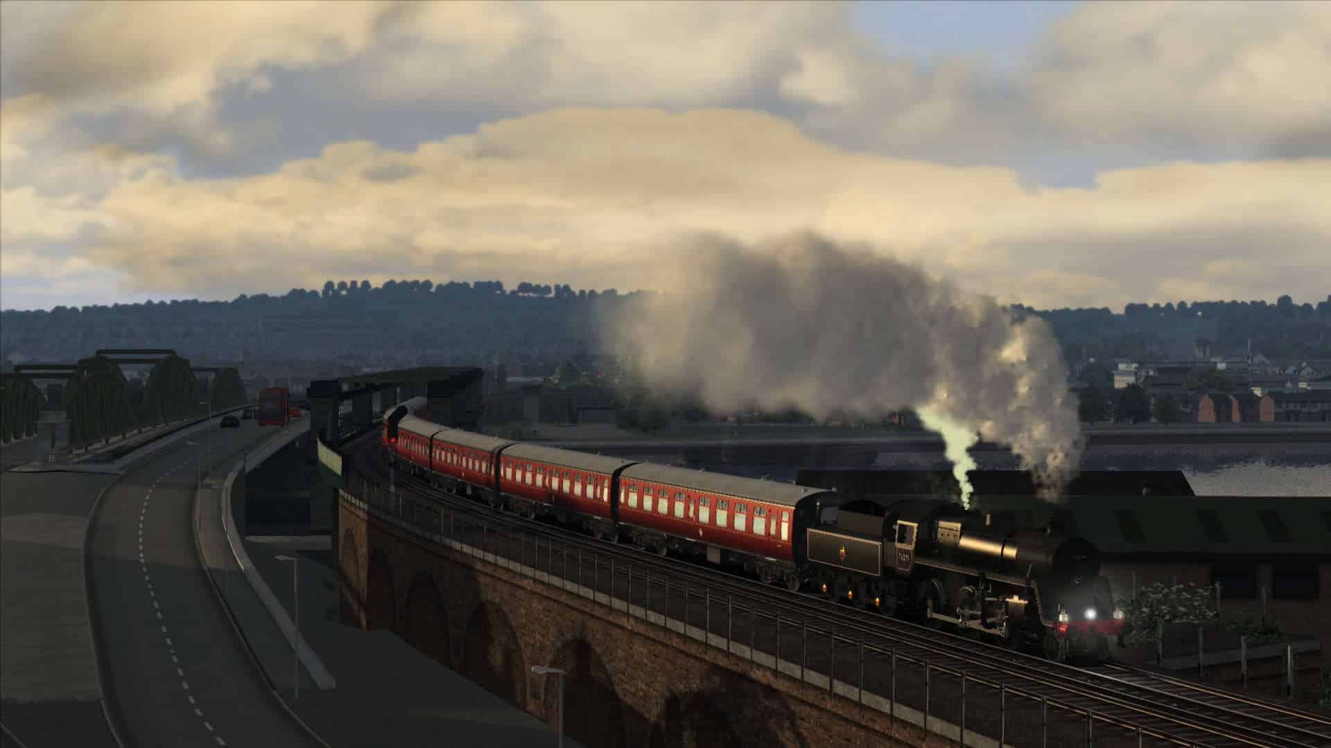 The first Advanced steam loco for TS 2014 | For Train Simulator 2014 ...