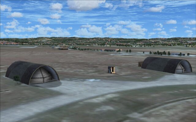 Hardened aircraft shelters