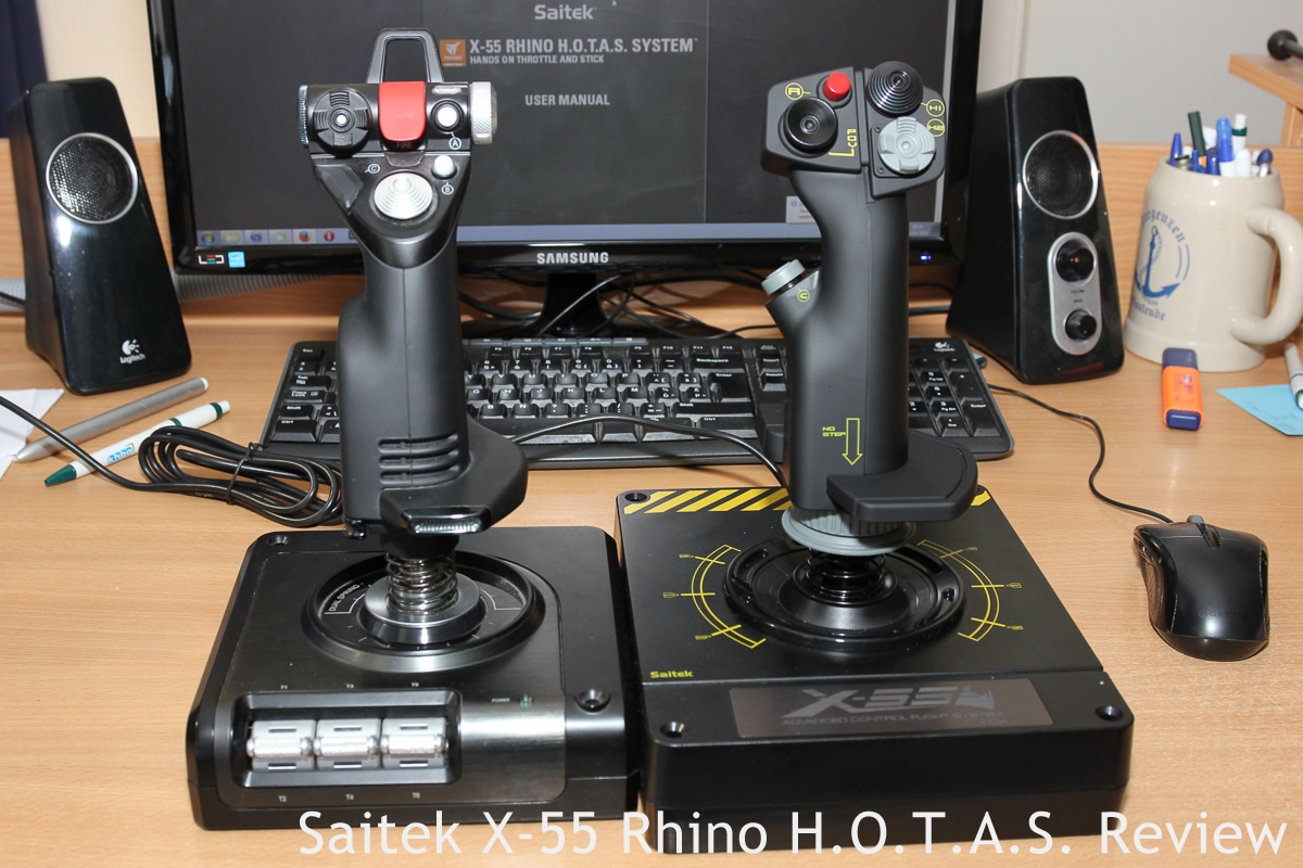 Saitek X 55 Rhino H O T A S Review